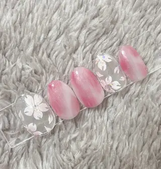 ネイル ゆうちゃんネイル フィルイン対応サロンのネイルデザイン