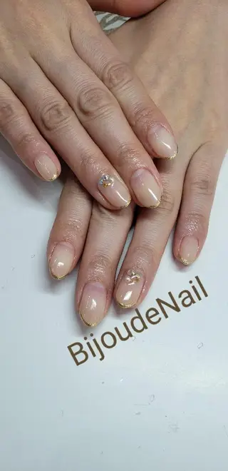 ネイル ビジュード ネイルのネイルデザイン