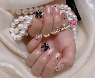 ネイル U·Mi nail salon所属・U·Mi 上野御徒町容のネイルデザイン