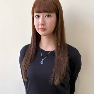 ロング カラー hana/艶髪 /透明感カラー🪞のヘアスタイル