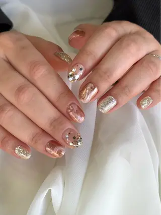 ネイル HARUKA ネイリスト福岡/薬院のネイルデザイン