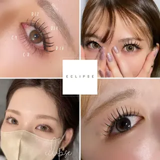 マツエク・マツパ eclipse eyelashのマツエク・マツパデザイン