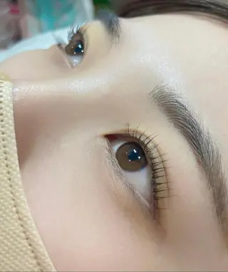パーマ Eye gloss 2のマツエク・マツパデザイン