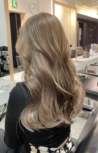 ロング BLend所属・艶カラーリスト/ 渋谷/TAKERUのヘアスタイル