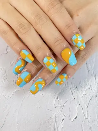 ネイル celica所属・松田 由真のネイルデザイン