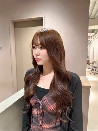 セミロング Unami/表参道/ TSUKIのヘアスタイル