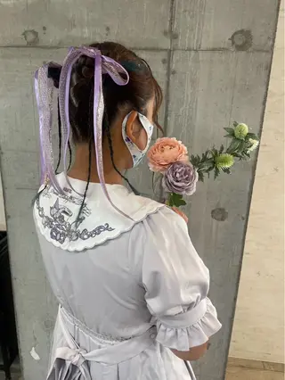 ヘアアレンジ Reve  resort所属・美髪× ヘアセット✨Araiのヘアスタイル