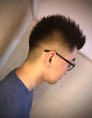 ショート 横浜 カット全般 大槻のヘアスタイル