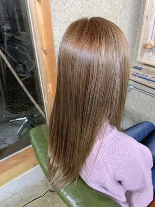 ロング Minako 【Charmant】のネイルデザイン