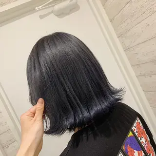 ミディアム カラー GO TODAY SHAiRE SALON 町田店所属・🫧大森 知夏🫧のヘアスタイル