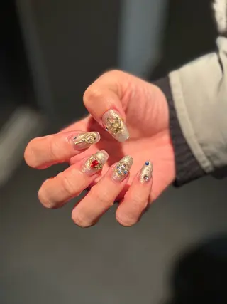 ネイル ゆ いのネイルデザイン