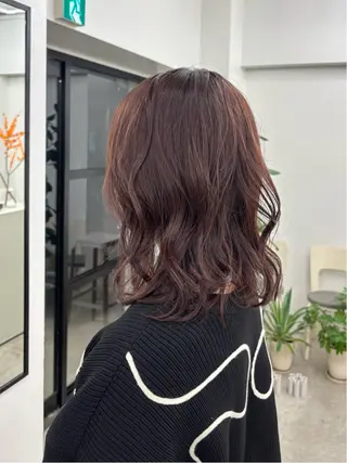 カラー サラ 浦和美容室のヘアスタイル