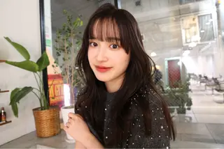 ロング カラー ユウナ🎀レイヤー/ 暖色カラーのヘアスタイル