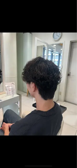 メンズ 🎀メンズパーマ /YUI🪽のヘアスタイル