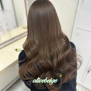 ロング カラー grow 秋葉原所属・‎♡ᩚ しまだ まい‎♡ᩚのヘアスタイル