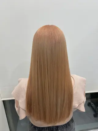 ロング 🍊小川実里🍊 /カラーレイヤーのヘアスタイル