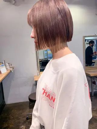 ショート カラー chill所属・topstylist fukudaのその他イメージ