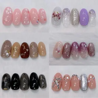 ネイル 狭間 GRANBEAUTYのネイルデザイン