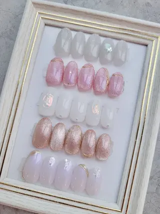ネイル nail&eyelash Raby三郷店所属・Raby yukimiのネイルデザイン