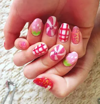 ネイル rina eye&nailのマツエク・マツパデザイン