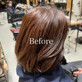 ショート カラー レディースヘア💫 加藤たいが🐯のヘアスタイル