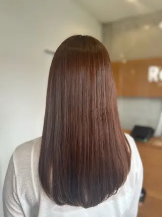 ロング スズキ ミヤコのヘアスタイル