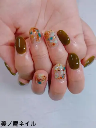 ネイル 美ノ庵ネイルサロン メトロポリタン前店のネイルデザイン
