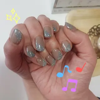 ネイル とりごえ さおりのネイルデザイン