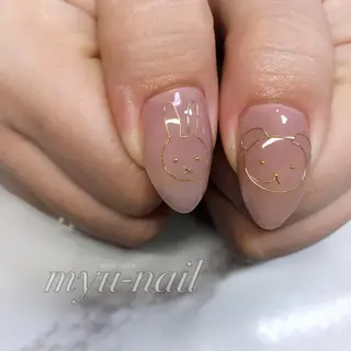 ネイル ホームサロン myu-nailのネイルデザイン