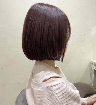 ZEEN所属・ら んのヘアスタイル