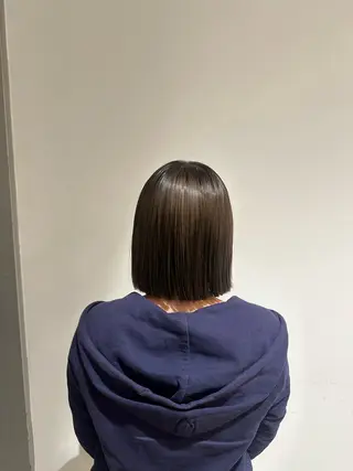 ミディアム 松井 雅のヘアスタイル