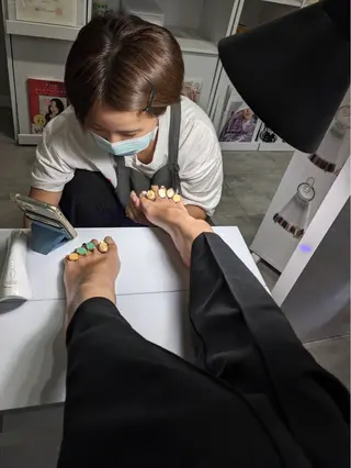 ネイル 大東市ネイルサロン 【KYURA】ｷｭﾗのネイルデザイン