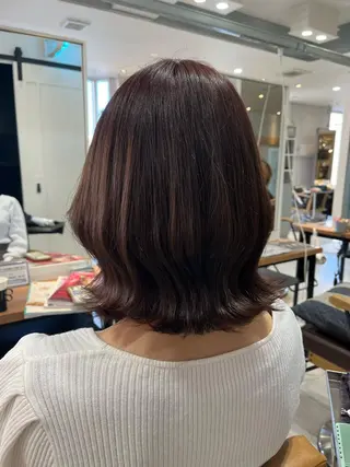 ショート u n aのヘアスタイル