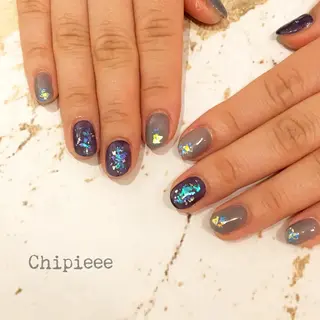 ネイル revia所属・ERI Nailistのネイルデザイン