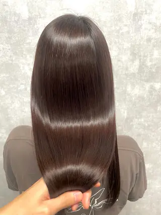 セミロング Shutter RYOのヘアスタイル