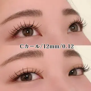 マツエク・マツパ こと / 束感マツエク🐩🤍のマツエク・マツパデザイン