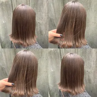 ミディアム カラー 🤍透明感/韓国風 🤍サクラギヒトミのヘアスタイル