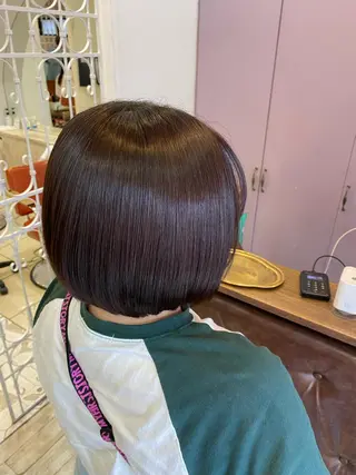 ショート ウルフ/レイヤー /髪質改善　ナユタのヘアスタイル