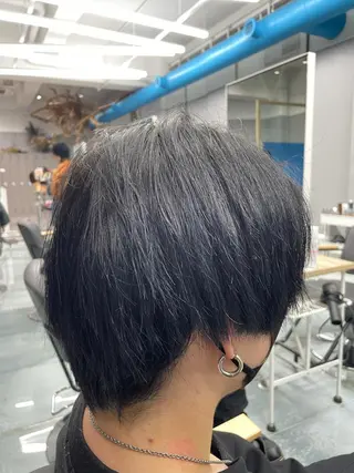 ショート カラー パーマ メンズ 🔥メンズヘア🔥 セヤシュウヘイのヘアスタイル