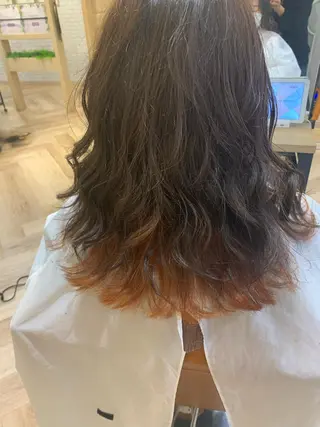 カラー 丹野 圭太のヘアスタイル