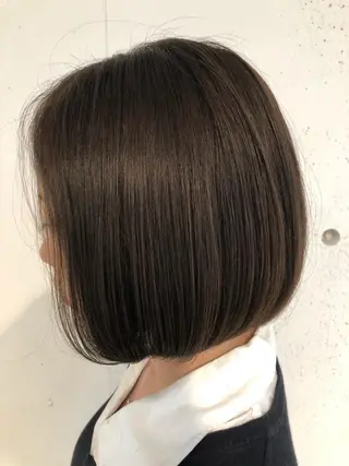 ショート AiRU hair MARINAのヘアスタイル
