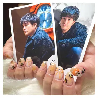 ネイル joieange 心斎橋Hazukiのネイルデザイン