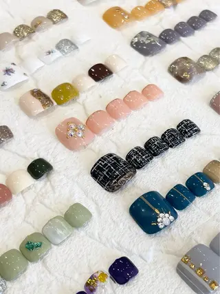 ネイル ビューティービースト 松浜ネイル店のネイルデザイン