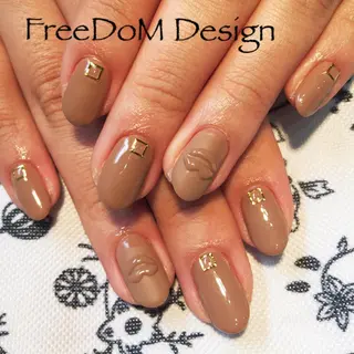 ネイル ＦreeDoＭ   Design所属・W KUMIのネイルデザイン