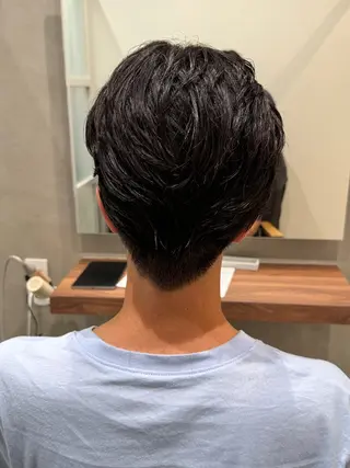 ショート 新宿 /髪質改善/ 縮毛矯正/ヒュウガのヘアスタイル