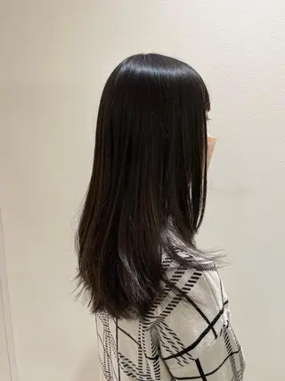 ロング 中韓𝐌𝐈𝐗🩶 𝐘𝐔𝐊𝐀のヘアスタイル