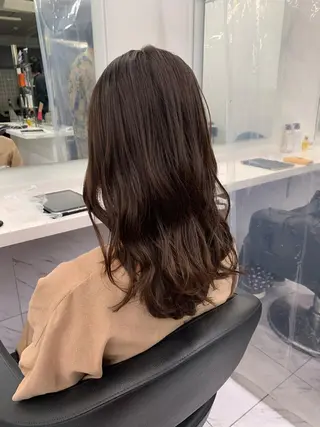 ロング 【美容室が苦手な方 専問美容室】MIHOのヘアスタイル
