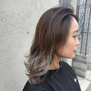 カラー 原田 祥彰のヘアスタイル