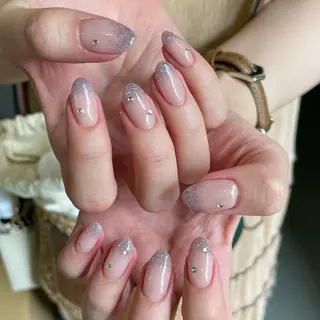 ネイル By moonネイル 🌷ワンホン/韓国風のネイルデザイン