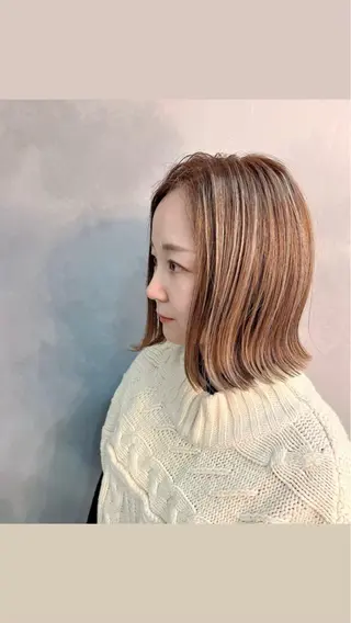 ショート 竹田 有沙のヘアスタイル